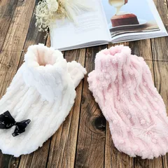 ♡♡ぷるぷる♡♡様❤ふわもこファー❤長袖❤ハンドメイド犬服