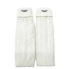 NEW BALANCE GOLF ニューバランス  ニット 裏起毛 レッグウォーマー  ホワイト系  [240101598706] ゴルフウェア ストスト
