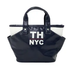 TOMMY HILFIGER GOLF トミー ヒルフィガーゴルフ  カートバッグ  ネイビー系  [240101608350] ゴルフウェア ストスト