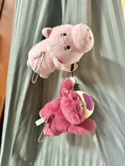 ディズニー トイストーリー ハム/ロッツォ クリップ ぬいぐるみ キーホルダー