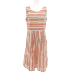 ローラアシュレイ LAURA ASHLEY ワンピース マルチカラー ロング丈 ノースリーブ 11 ■YHS11 レディース