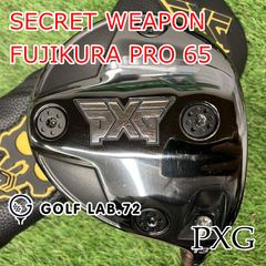 中古】ドライバー PXG SECRET WEAPON◇FUJIKURA PRO 65◇S◇13[9117