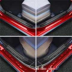 送料無料！2020-2021年モデル豊田雅力士Cross専用 内置ドアステップ・ドアガード【ブラックチタン】踏み板防刮・耐磨装飾