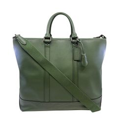 未使用級 COACH マギー 2way トート バッグ クロコ 型押し ボルドー COACH（コーチ） 国内発送 バッグ レディース トートバッグ