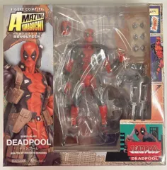 海洋堂 FIGURE COMPLEX AMAZING YAMAGUCHI DEADPOOL (初版 / 通常版) 001