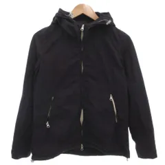 アーバンリサーチ ドアーズ URBAN RESEARCH DOORS フーデッドジャケット ブルゾン ジャンパー フード パーカー 1 紺 ネイビー /KR ■YHS15