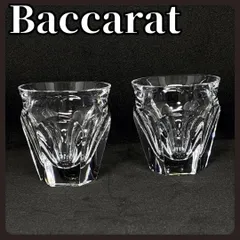 未使用保管品 Baccarat バカラ タリランド ロックグラス クリスタル