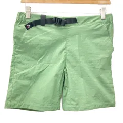 モンベル Montbell ストレッチODショーツ ハーフパンツ クライミングパンツ M 緑 グリーン 系 1105474 0907