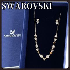 Swarovski✨豪華✨ネックレス ゴールド パール ゴージャス ブライダル 
