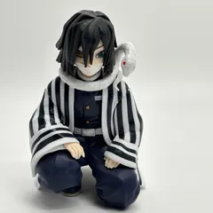 鬼滅の刃 伊黒小芭内 プレミアムちょこのせフィギュア   -柱合会議-  セガ