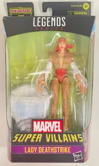 HASBRO XEMNU SUPER VILLANS LADY DEATHSTRIKE 6インチ
