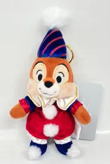 ディズニーストア プラッシュキーチェーン PIERROT COSTUME チップ(ピエロ)