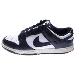 NIKE (ナイキ) Dunk Low Retro Panda White Black DD1391-100 パンダ ダンク ローカットスニーカー ブラック/ホワイト US9/27cm