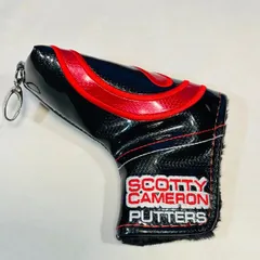 スコッティキャメロン　新色パターカバー　ブラック　検索スコッチキャメロンパターカバー