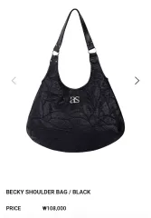 アズオン ベキ ショルダ―バッグ ブラック