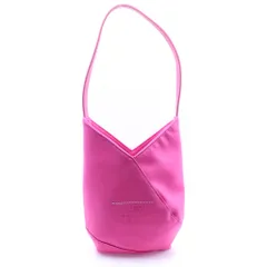 MM6 Maison Margiela (エムエムシックスメゾンマルジェラ) JAPANESE EGG BAG ハンドショルダーバッグ ピンク SB5WD0025-P6995-T4234