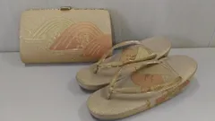 和装用 バッグ 草履 セット 箱入り 着物　舞妓　京都　振袖　フォーマル　和服