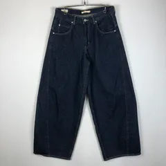 【中古品】Levi's リーバイス SUPER BUGGY BARREL JEANS 003NF0001 スーパー バギー バレル ジーンズ ボトムス デニムパンツ ボタン裏刻印4309 【156-260124-yy-06-tei】