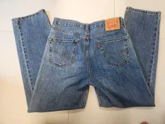 リーバイス 550 デニム 2枚 まとめ (インディゴ & ライトブルー 34x32)