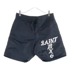 SAINT MICHAEL セントマイケル　25SS ハーフパンツ SAINT M×××××× - セントマイケル25SS デニムショーツ DOUBLE KNEE
