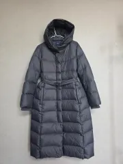 CHALAINE グースダウンジャケット ロング丈 95