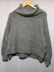 1172S　earth music&ecology　オフタートルセーター