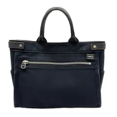 PORTER GIRL(ポーターガール) トートバッグ - ダークネイビー レザー