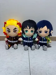 まとめ売り) 鬼滅の刃 義勇 時透 無一郎 煉獄 中型人形