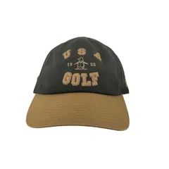 マンシングウェア Munsingwear 刺繍入り 6パネル メッシュキャップ メンズ 表記無 