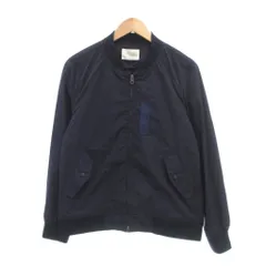 アーバンリサーチ ドアーズ URBAN RESEARCH DOORS 美品 ブルゾン 38 紺 ネイビー DR62-17Y020 /NL ■YHS15