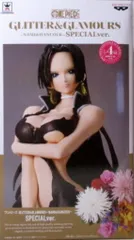 バンプレスト GLITTER&GLAMOURS NAMI&HANCOCK SPECIALver. ワンピース ハンコック(黒)