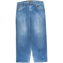 古着 00年代 リーバイス Levi's SILVER TAB シルバータブ BAGGY バギー テーパードデニムパンツ メンズw37相当/evb032872