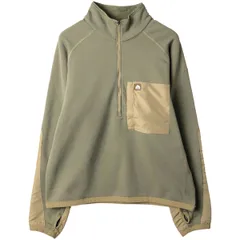 古着 ナイキ NIKE ACG THERMA FIT ハーフジップ フリースプルオーバー メンズM相当/eaa459971