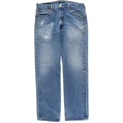 古着 リーバイス Levi's 501 ストレートデニムパンツ メンズw34相当/eaa607618