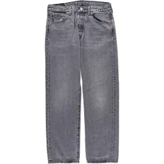 古着 リーバイス Levi's 501 ブラックデニム ストレートデニムパンツ メンズw31相当/eaa607628