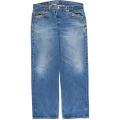 古着 00年代 リーバイス Levi's 501 ストレートデニムパンツ メンズw34相当/eaa607851