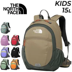 ザ・ノース・フェイス リュックサック 15L キッズ ジュニア 子供用 バックパック THE NORTH FACE スモールデイ   キッズバッグ キッズリュック 無地 柄物 子ども 幼児  キャンプ  通園  かっこいい/NMJ72360