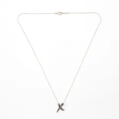 $$ Tiffany & Co. ティファニー キスネックレス パロマピカソ 41cm SV925