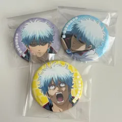 銀魂 銀時 缶バッジ 3種セット