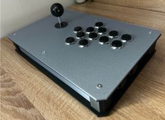 限定1台】 QANBA Pearl アケコン L3,R3 ボタン増設カスタム 新品三和