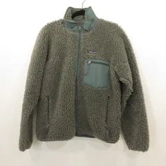 【姫路東店】 中古 patagonia | パタゴニア その他トップス CLASSIC RETRO CARDIGAN 23024 2001A/W グレー サイズ：S 【92】