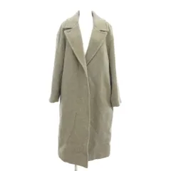 ジャーナルスタンダード レリューム JOURNAL STANDARD relume チェスターコート ウール 38 グレー 灰色 /YJ ■YHS16