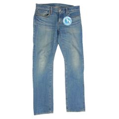 HYSTERIC GLAMOUR ヒステリックグラマー 21AW 02213AP13 HYS SP加工 デニムパンツ ジーンズ インディゴブルー系 30【中古】 HYSTERIC GLAMOUR ヒステリックグラマー 21AW 02213AP13 HYS SP加工