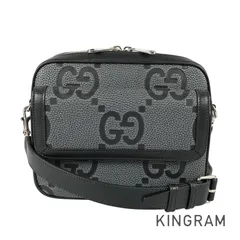 グッチ GUCCI ジャンボ GG スモール クロスボディバッグ 794088 レザー ショルダーバッグ sh【中古】