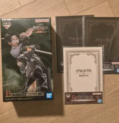 一番くじ 進撃の巨人 ジアース B賞 リヴァイ