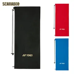 ヨネックス YONEX テニスラケット ソフトケース 撥水 防汚 1本用 ポリエステル レッド ブルー ブラック 持ち運び便利 軽量 収納ケース かばん 007 001 002 ac540 ブルー  002