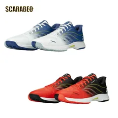 ヨネックス テニスシューズ パワークッション エアラスダッシュ5 GC SHTAD5GC メンズ レディース オールコート 軽量 クッション性 衝撃吸収 shtad5gc フレイムレッド／ブラック(674) 26.5