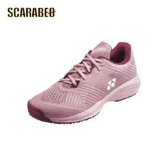 ヨネックス YONEX テニスシューズ レディス パワークッション ソニケージ ウィメン AC オールコート shtscla-486 24.5