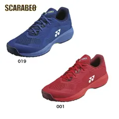 ヨネックス パワークッションソニケージメンGC SHTSCMG メンズ 硬式テニス ソフトテニス テニス オムニ クレー クレイ オムニクレー オムニコート 砂入り人工芝コート クレーコート shtscmg 001:レッド 24.0