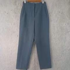 ZARA ザラ レディース ボトムス ハイウエストパンツ ブルー サイズS 〇□
